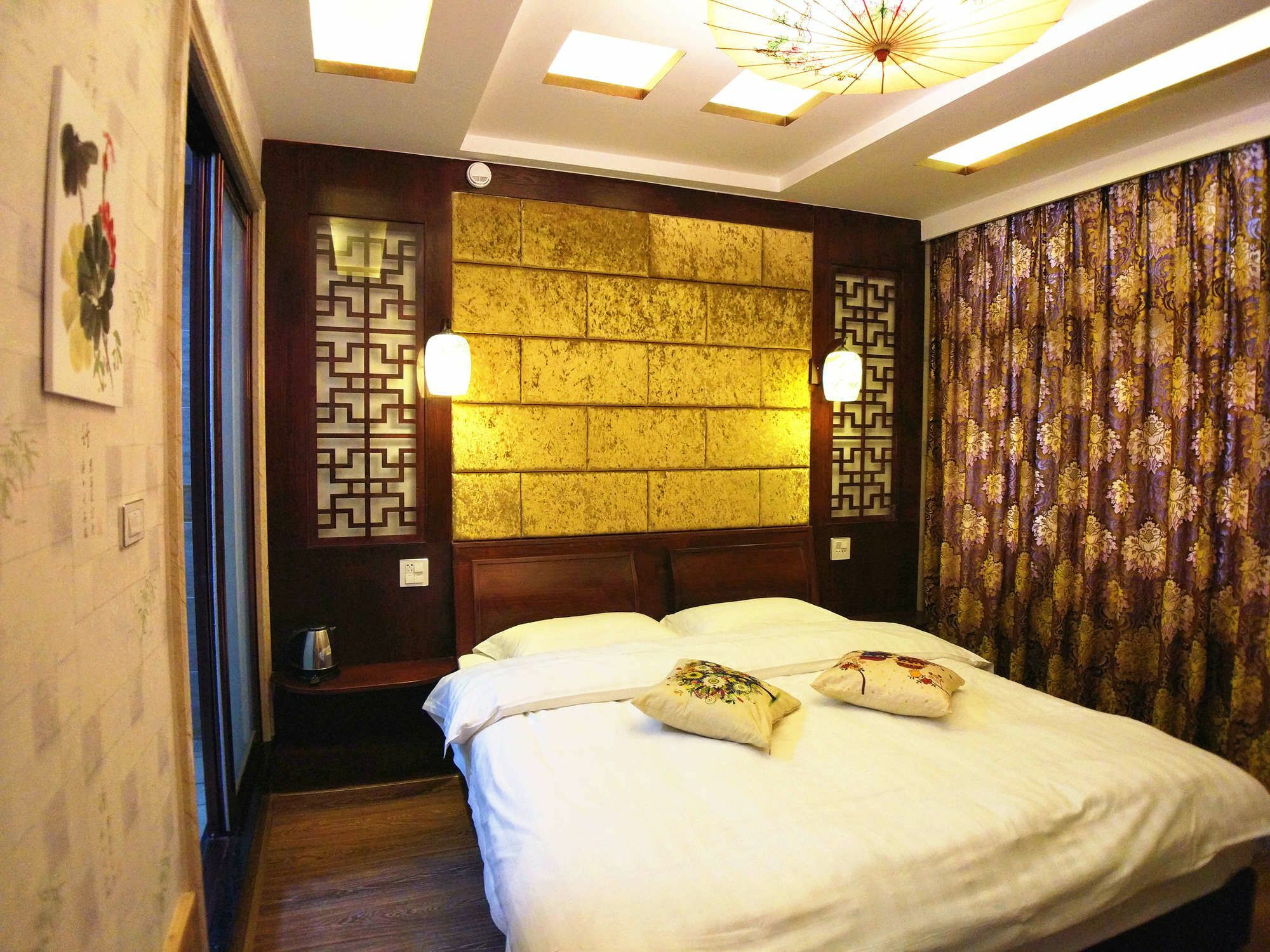 Wuzhen Guyun Qianxun Inn Esterno foto